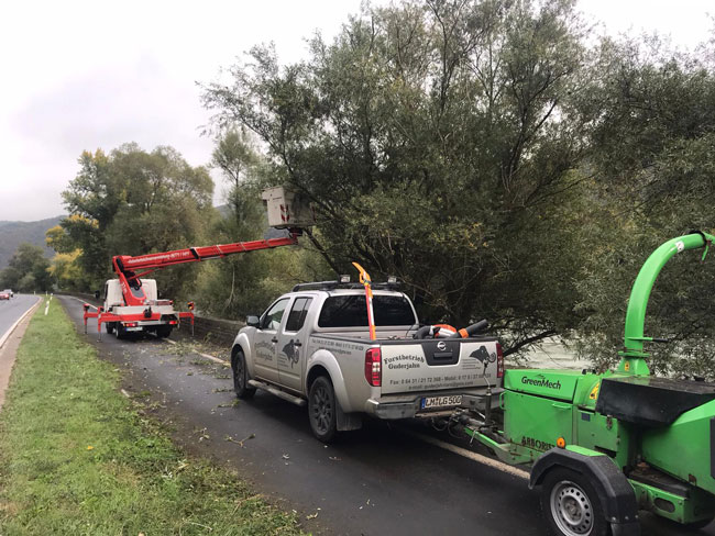 Verkehrssicherungsmaßnahmen