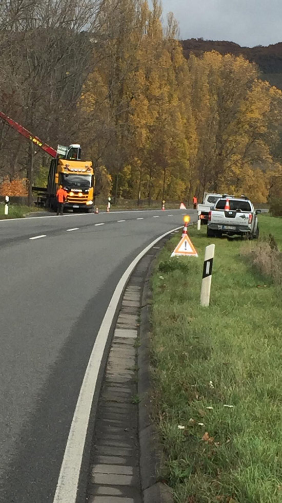 Verkehrssicherungsmaßnahmen
